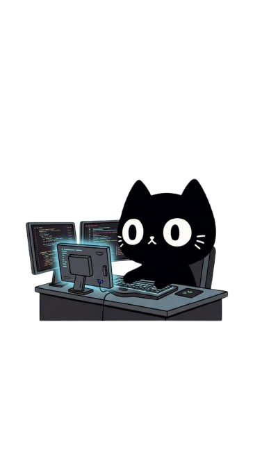 Meow Labs - Jasa Pembuatan Website Murah Semarang - Maskot Kucing Developer